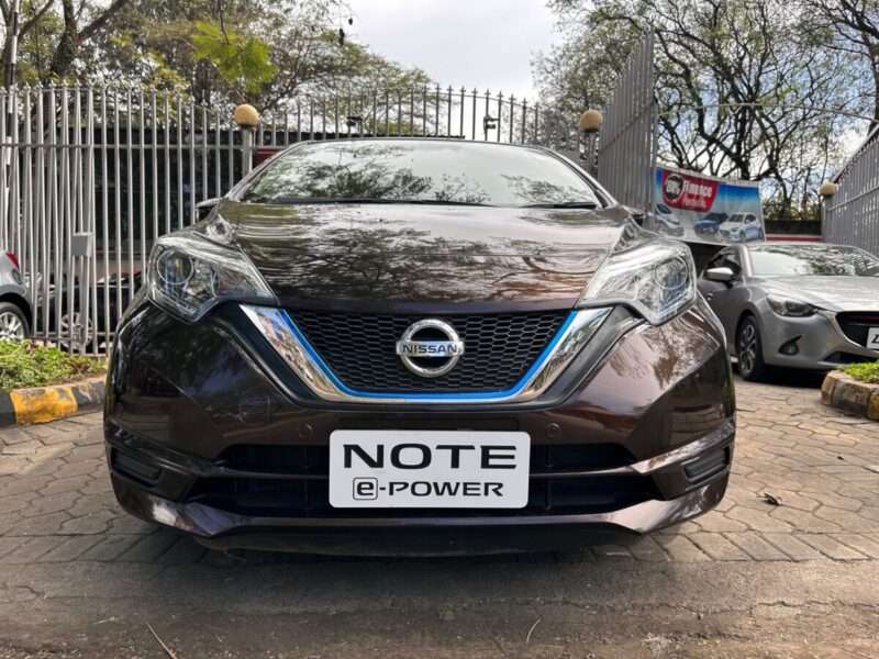 Nissan Note Epower 2016